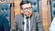 Presidente del TCP ratifica que magistrados prorrogados dejarán sus cargos cuando se elijan nuevas autoridades