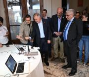 Tras el éxito de la Expocon, Jaldo se reunió con empresarios de la Economía del Conocimiento