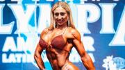 La emoción de Luli Moreno tras consagrarse bicampeona en Mr Olimpia 2025: Es un tremendo trabajo