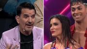 Cony Capelli rompió en llanto tras un fuerte comentario de Vasco Moulian en “Fiebre de Baile”