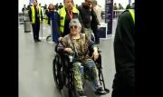 Verónica Castro aparece con oxígeno y silla de ruedas en aeropuerto: la verdad sobre su salud