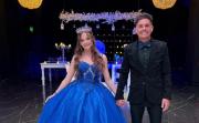 Luces, emoción y robots: así fue la espectacular fiesta de 15 de Valentina, la hija de Hernán Caire