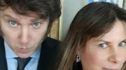Para la Fiscalía, Karen Reihardt y no Diego Santilli debe encabezar la boleta de LLA en la provincia de Buenos Aires