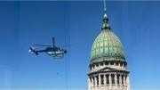 Alerta en Congreso por un helicóptero que sobrevoló la cúpula