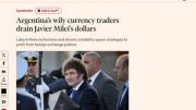 El Financial Times alertó por la crisis política y económica en Argentina