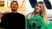 Wanda Nara y Martín Migueles, primer gesto público: se los vio tomados del brazo en Nordelta