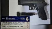 Temor frente a escuela de Varela por menor que exhibió un arma