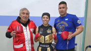 Aylén Aguirre cerrará otra velada de boxeo en el Gimnasio municipal Nº 1