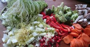 Inflación: Sólo las hortalizas y verduras le suman un 0.6% a la inflación