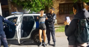 El trasfondo de la captura de uno de los ladrones en Rawson: lo detuvieron los vecinos y lo dejaron en bóxer