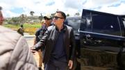 EN VIDEO: Atentado contra el presidente de Ecuador, su camioneta fue atacada a balazos