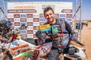 Santiago Rostan viajó a Marruecos para la última fecha del Mundial de Rally Raid: Era clave estar