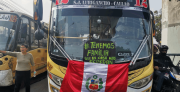 Perú: transportistas levantan paro en Lima tras acuerdo con el gobierno