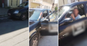 Video: taxistas de Berisso persiguieron y amenazaron a una mujer pensando que era un Uber