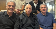 El emotivo reencuentro de los campeones del ‘86 con Carlos Bilardo’
