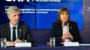 Patricia Bullrich presentó el Centro Nacional Antiterrorismo, que será dirigido por la SIDE