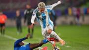 La picante respuesta de Gianluca Prestianni sobre los silbidos a la Selección Sub-20 en Chile