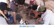 El nuevo streaming del CONICET en búsqueda de fósiles tendrá bajada sanjuanina