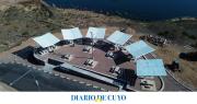 Mirá cómo avanzan los cinco nuevos miradores en el Dique Punta Negra