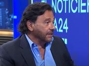 No fui a hacer de Romeo y Julieta a que bajen a recibirme, que bajen los fondos: Gustavo Sáenz contó cómo fue la reunión con Francos y Caputo