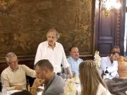 Ricardo Alfonsín, candidato a diputado, pide frenar a Milei: Este señor vive en otro planeta