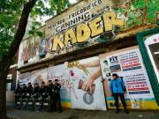 La Ciudad desalojó un predio tomado en Palermo donde funcionó un mercado frigorífico