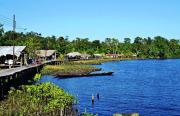 Crecida del río Orinoco se llevó los pupitres de escuela de comunidad Los Rastrojos – Correo del Caroní
