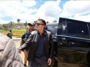 El presidente de Ecuador fue atacado en medio de una protesta indígena