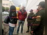 Otorgan detención domiciliaria al activista Luis Fernando Hamdam acusado por la toma militar del 26 de junio