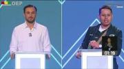 Debate vicepresidencial: Ministro lamenta que no presenten propuestas y calificó a los candidatos como estudiantes de colegio particular y fiscal