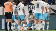 Elías Torres se rompió los ligamentos y se perderá el resto del año con Racing