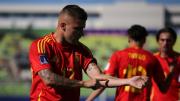 España derrotó a Ucrania y es el primer clasificado a cuartos del Mundial Sub-20