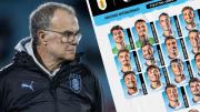 Marcelo Bielsa sorprendió con un lista de convocados de 17 jugadores en la Selección Uruguaya