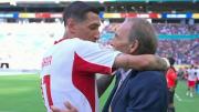 Ángel Di María se sumó a los mensajes de apoyo para Miguel Ángel Russo