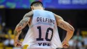 Carlos Delfino se retira del básquet profesional