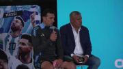 Lionel Scaloni junto a Claudio Tapia en evento de la Selección Argentina
