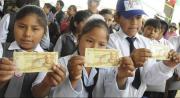 Educación informa que el bono Juancito Pinto 2025 estará disponible del 13 de octubre al 29 de noviembre en Tarija