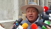 Viceministro admite que el Gobierno no puede luchar contra los avasallamientos por falta de condiciones