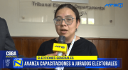 Cochabamba avanza en capacitación de 8.000 jurados electorales rumbo a la segunda vuelta