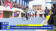 Valentía y alegría: protagonistas del atletismo inclusivo en Ciudad Satélite