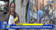 Tragedia en San Ramón: una niña de 9 años muere calcinada y tres menores resultan heridos en incendio