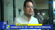 Economistas analizan propuestas para superar la crisis en el foro “Nueva Economía 2025”