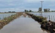 Bolívar analiza un proyecto para que los vecinos mantengan caminos rurales