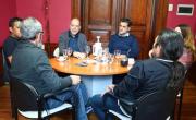 Las fuerzas políticas locales se comprometieron por una campaña limpia y ordenada