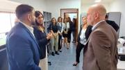 Inauguraron el nuevo edificio del Juzgado de Paz Contravencional y Familia de La Paz