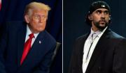 Trump no quiere a Bad Bunny en el Super Bowl: “¿Quién es ese conejo?”