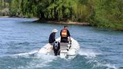 Así buscan a Azul Semeñenko en el río Neuquén, Limay y la Península Hiroki