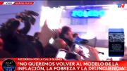 Tensión en Mar del Plata por la visita de Javier Milei: insultos y fuerte operativo de seguridad