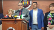 Magistrados del TCP responden a la denuncia presentada por el presidente del TSJ, Rómer Saucedo