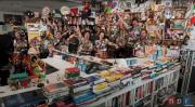 31 Minutos destaca con su música y sátira al presentarse en el Tiny Desk Concerts